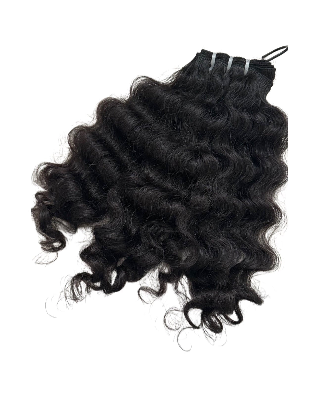 Raw Indian Curly Bundles