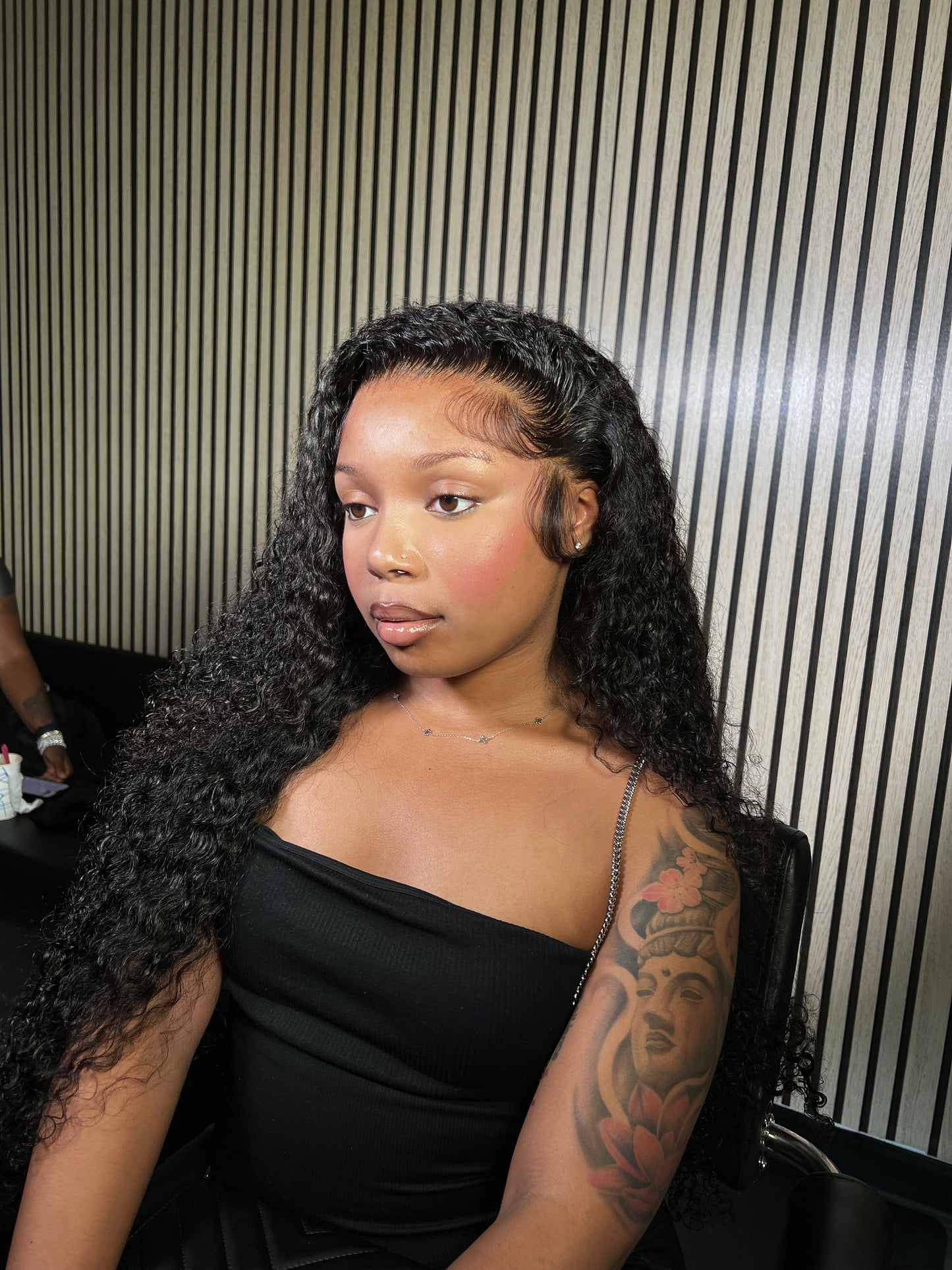 Viet. Virgin Curly Frontal Wigs