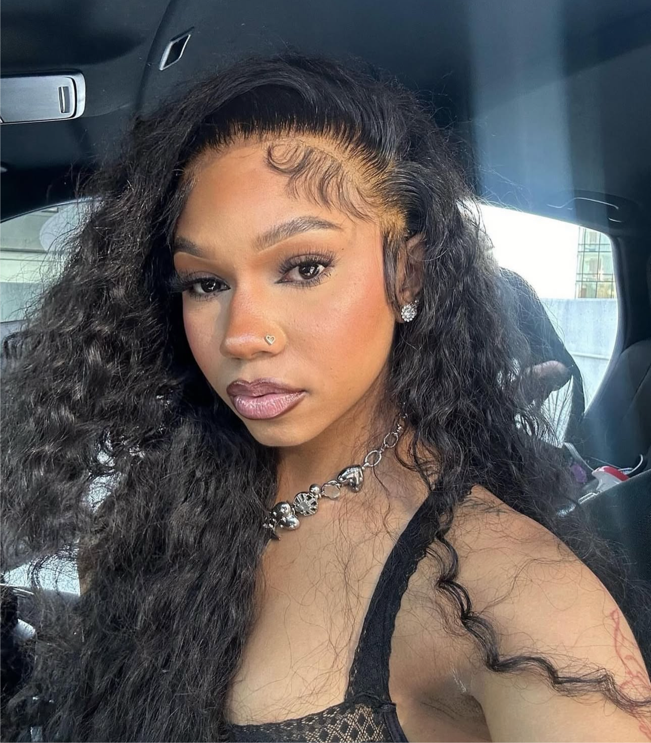 Raw Curly Frontals