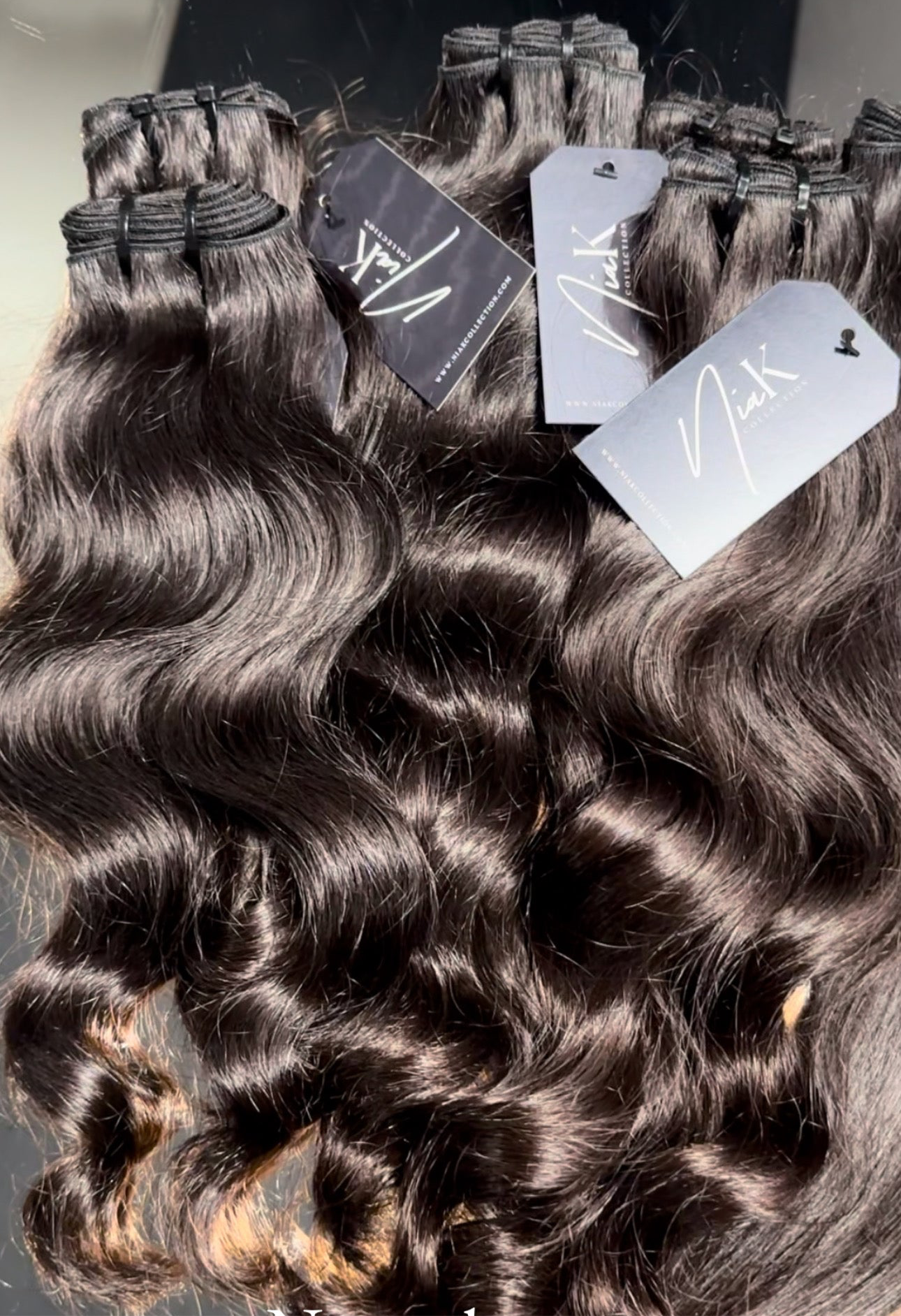 Raw Indian Natural Wavy Bundles