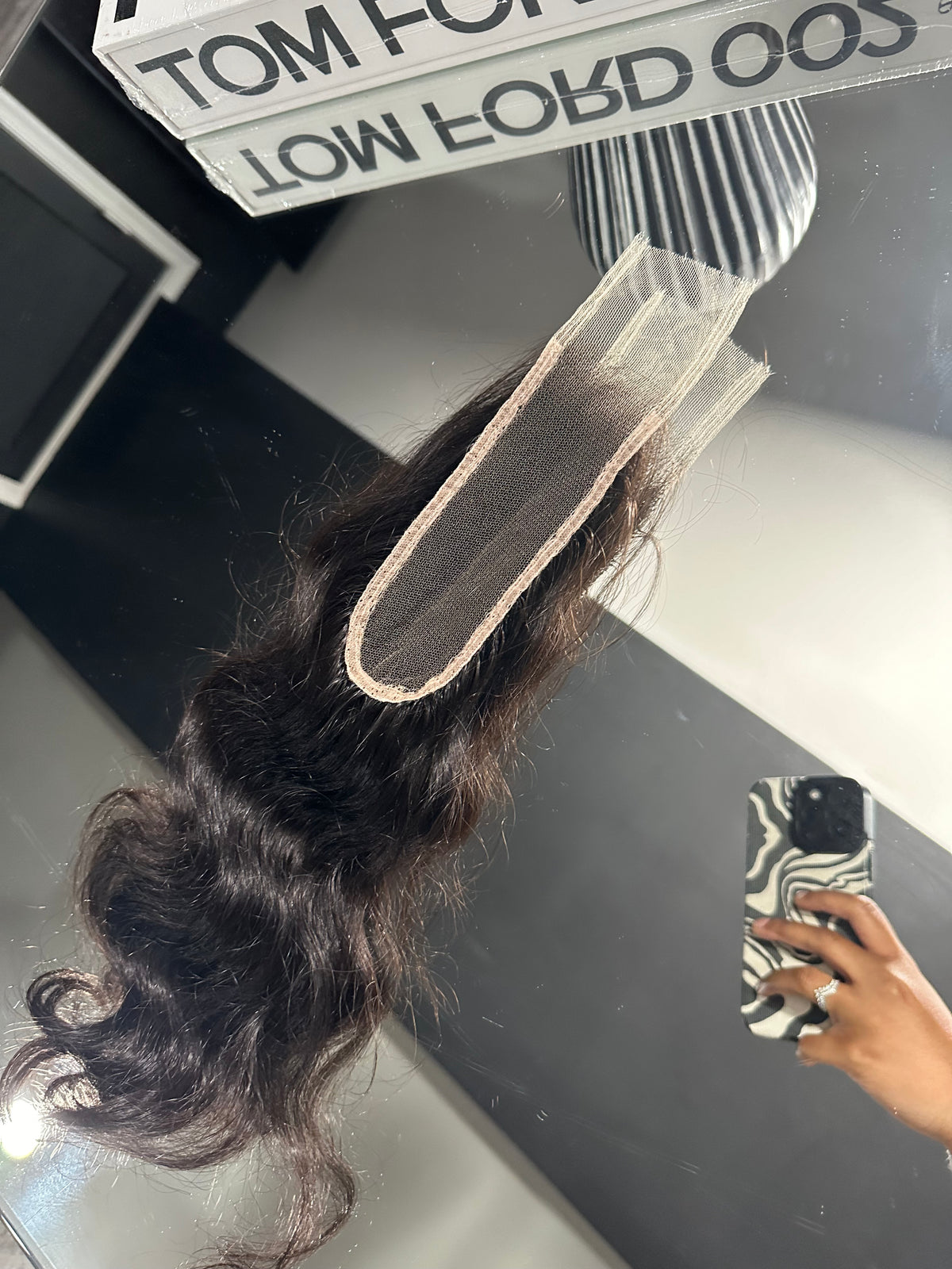 Raw Indian HD Lace Closures