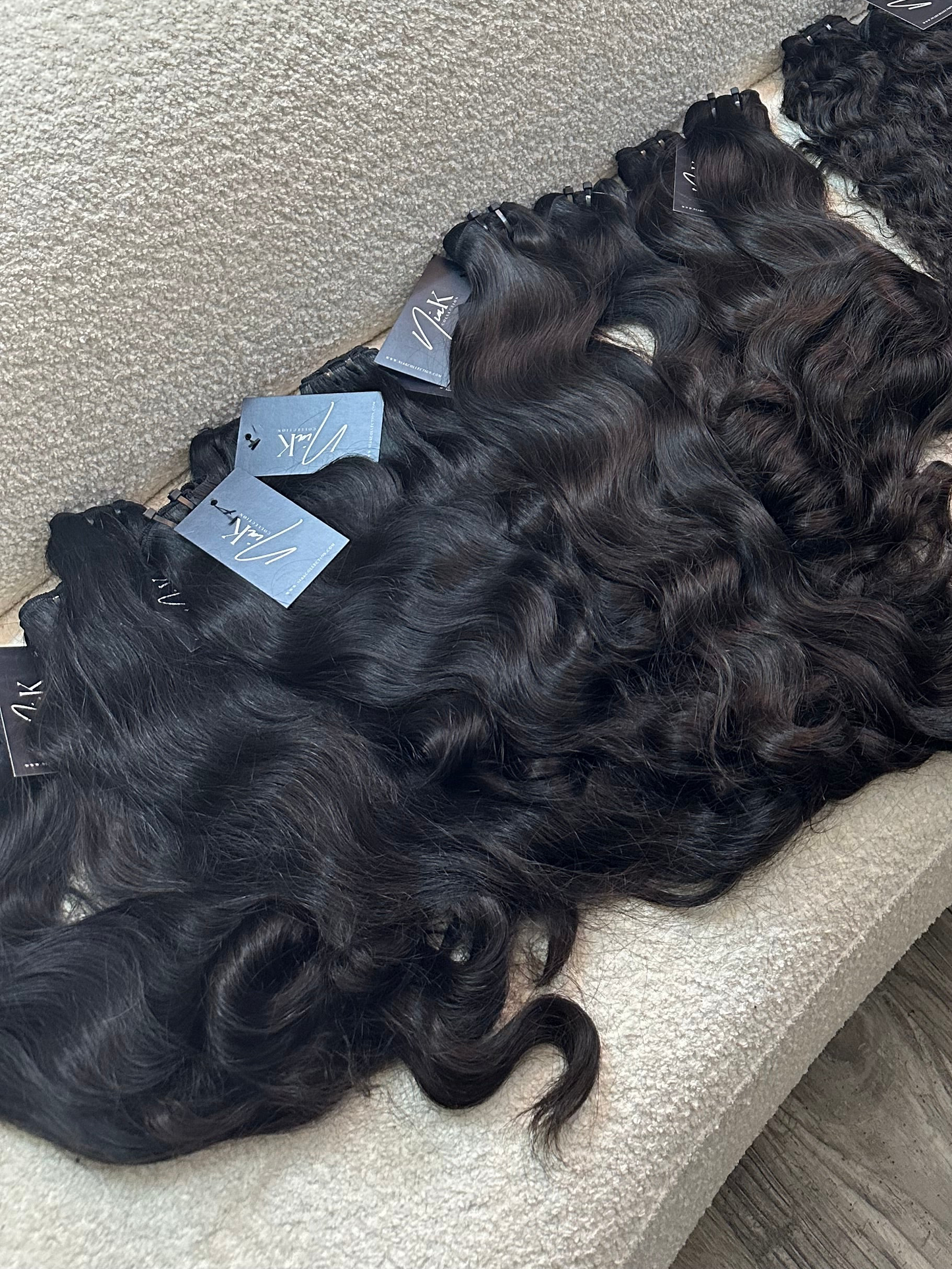 Raw Indian Wavy Bundles