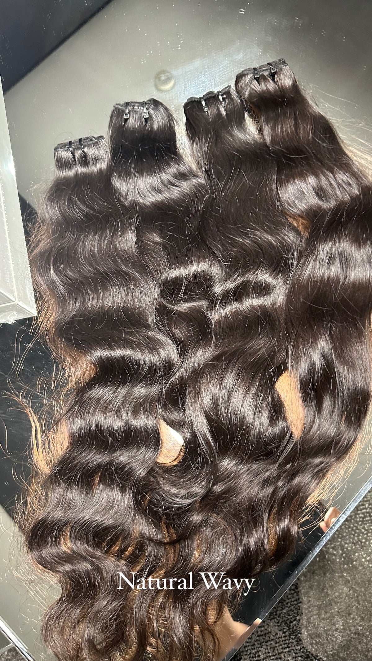 Raw Indian Natural Wavy Bundles