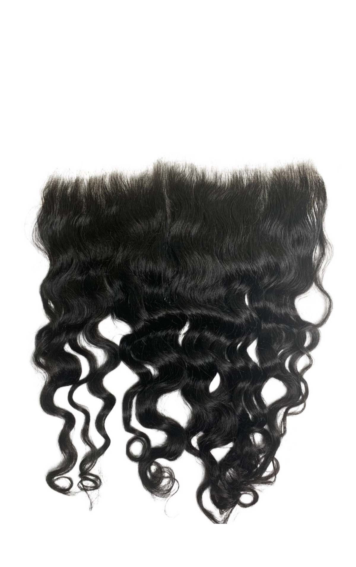 Raw Curly Frontals