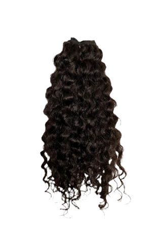 Raw Indian Curly Bundles