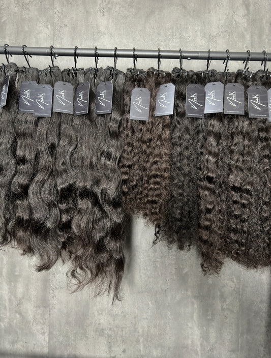 Raw Indian Ready To Ship / Hair On Hand