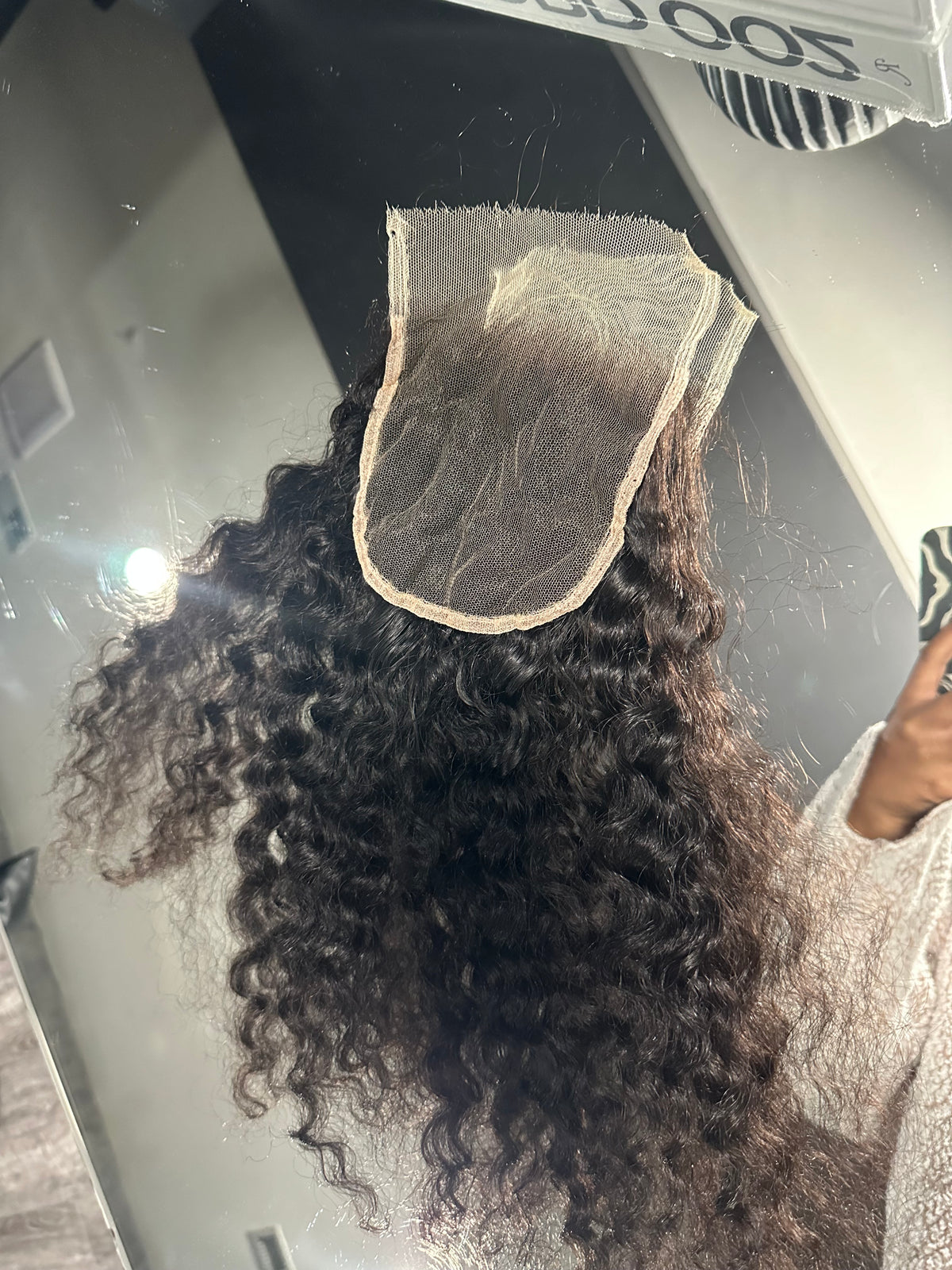 Raw Curly Closures