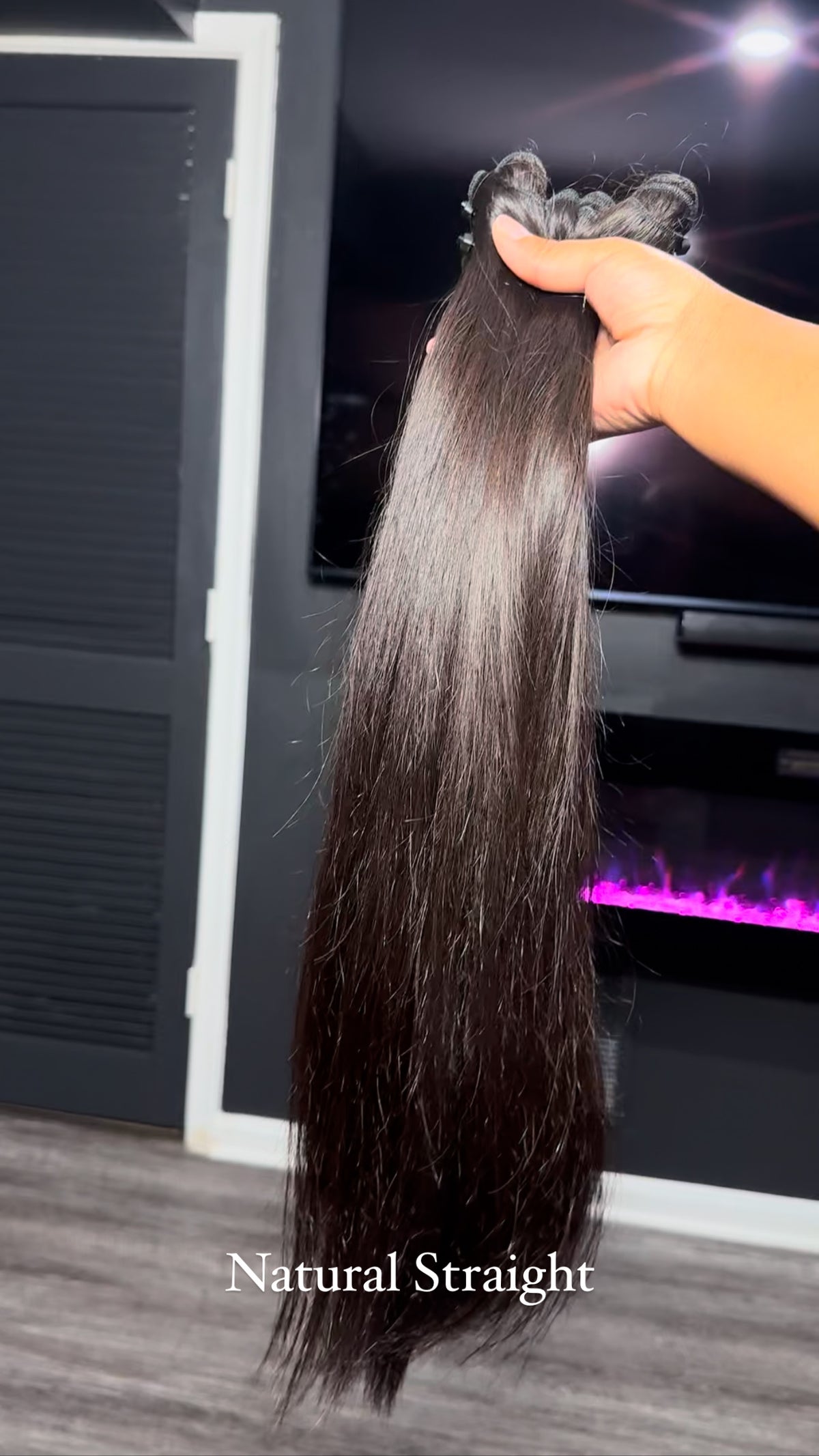 Raw Indian Straight Bundles