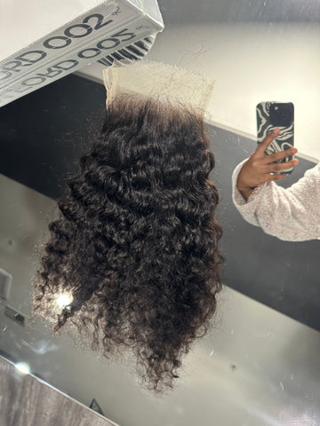 Raw Curly Closures