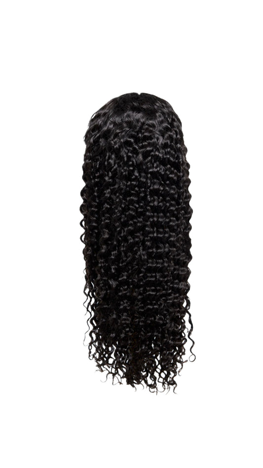 Viet. Virgin Curly Frontal Wigs